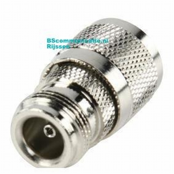 Koppelstuk N-Connector Female Naar PL259 Male